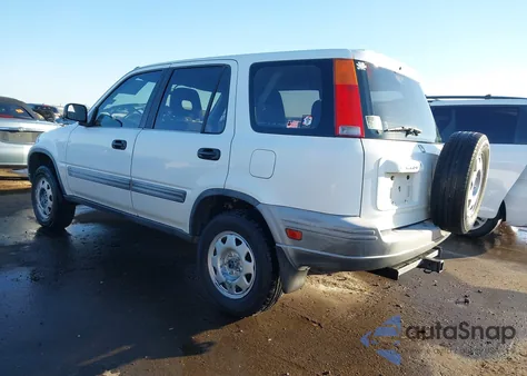 2000 Honda Cr-V Lx z USA, uszkodzony, nr VIN JHLRD2840YS000792